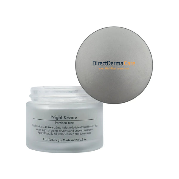 DirectDermaCare Night Renewal Creme product packaging