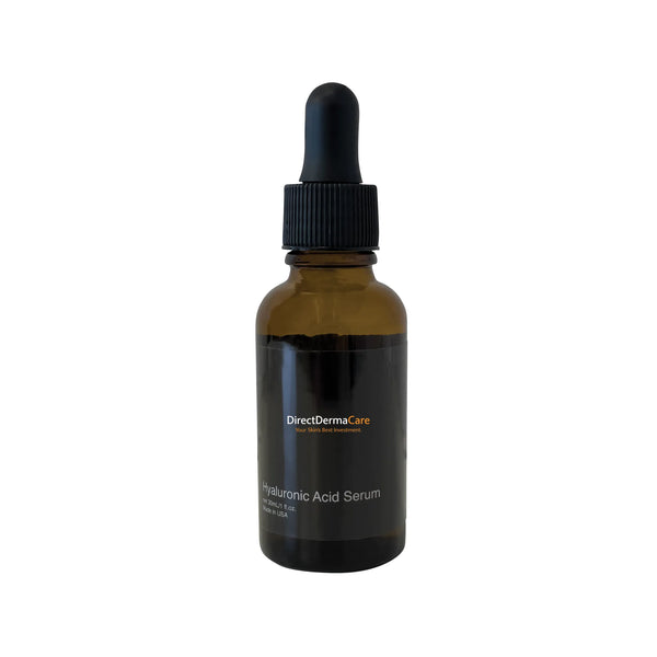 DirectDermaCare Hyaluronic Acid Serum product packaging