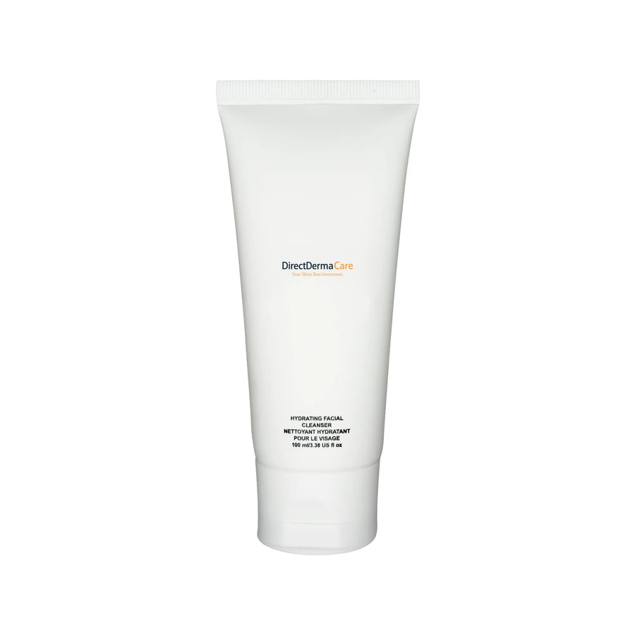 DirectDermaCare Hydrating Facial Cleanser product packaging