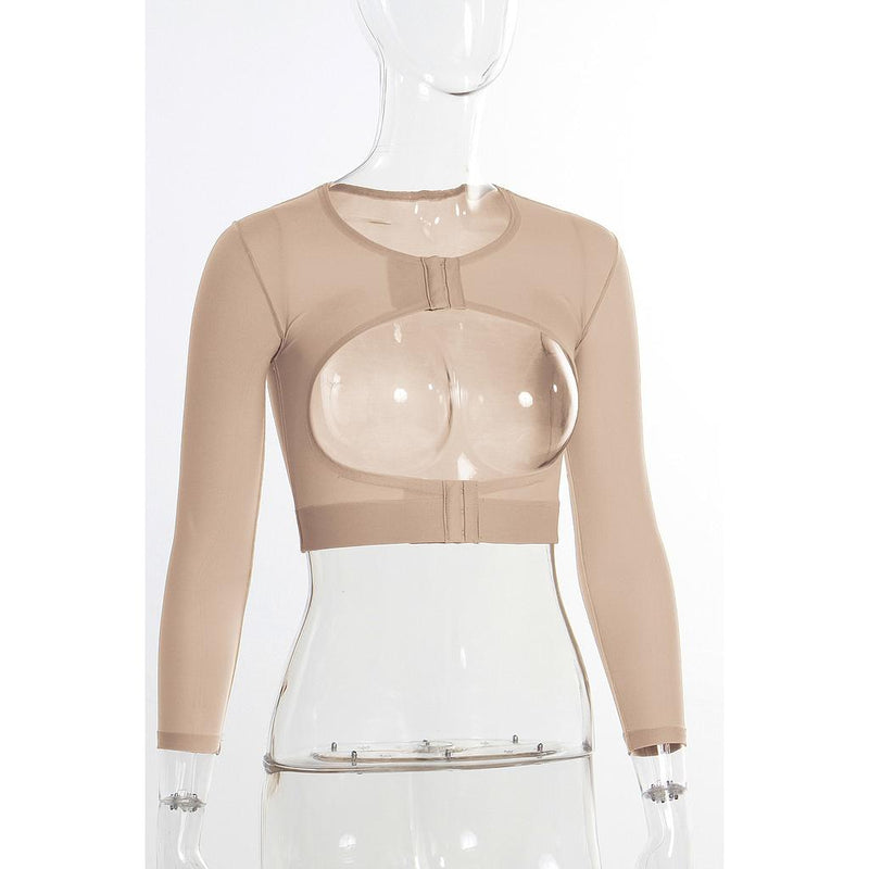 Raineywear WBAL Women's Bolero Long Sleeves, Dual Fastener at Top and Bottom
