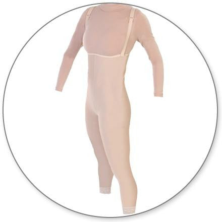 Style 36 - Ankle Body Garment Pull On Open Crotch