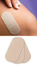 Epi-Derm Natural Silicone Gel Small Strips Epi-Derm Natural Silicone Gel Small Strips