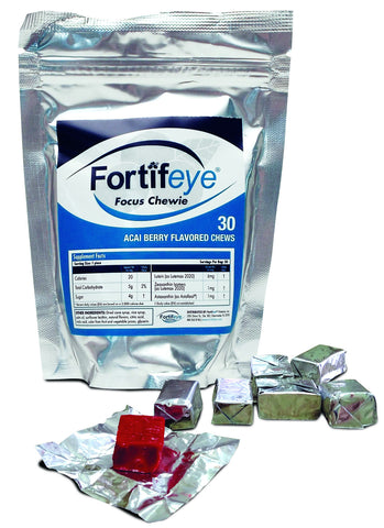 Fortifeye Vitamins - Focus Chewie (30 Soft Chewies)