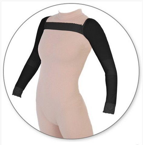 Style 55 Armsleeve Three Quarter Length with Elastic Band