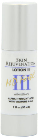 M.D. Forté Skin Rejuvenation Lotion III - Level 3