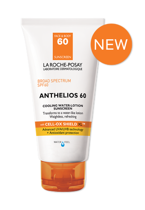 La Roche-Posay Anthelios 60 Cooling Lotion 5 oz La Roche-Posay Anthelios 60 Cooling Lotion 5 oz