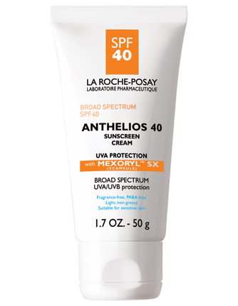 Anthelios 40 Facial Sunscreen - La Roche-Posay