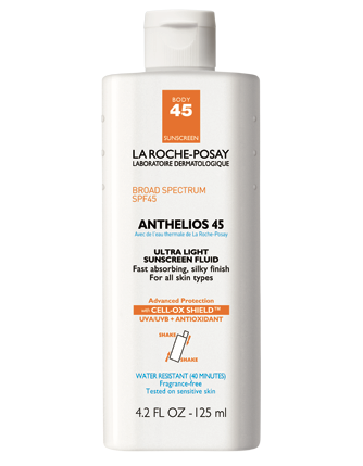 Anthelios 45 Body Sunscreen - La Roche-Posay
