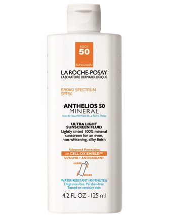 Anthelios 50 Body Mineral Tinted Sunscreen - La Roche-Posay