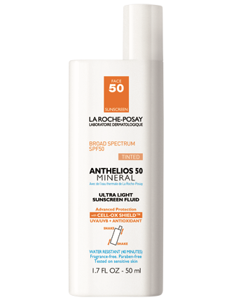Anthelios 50 Mineral Tinted Sunscreen - La Roche-Posay