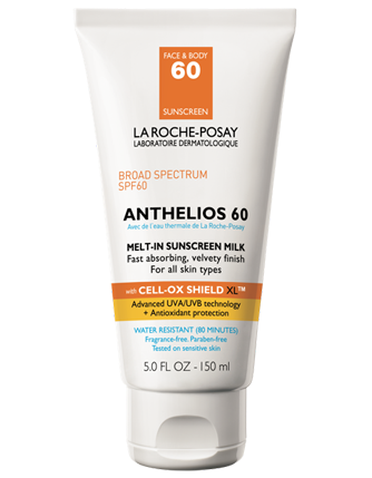 Anthelios 60 Body Milk Sunscreen - La Roche-Posay
