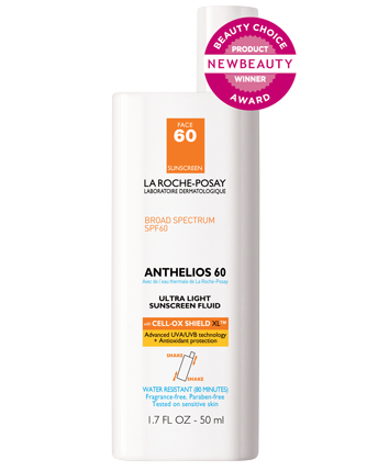 Anthelios 60 Ultra Fluid Sunscreen - La Roche-Posay