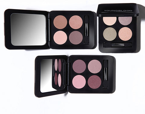 Youngblood - Pressed Mineral Eyeshadow Quad