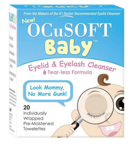 OCuSOFT Baby Eyelid & Eyelash Cleanser