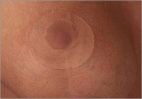 Scar FX Silicone Sheet 3" Areola Breast Circle Scar FX Silicone Sheet 3" Areola Breast Circle