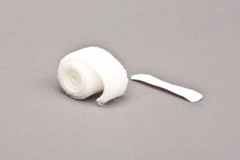 Envoltura de silicona para cicatrices Gelzone de 1" x 16" 