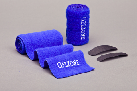 Gelzone 4" x 40" Silicone Scar Wrap