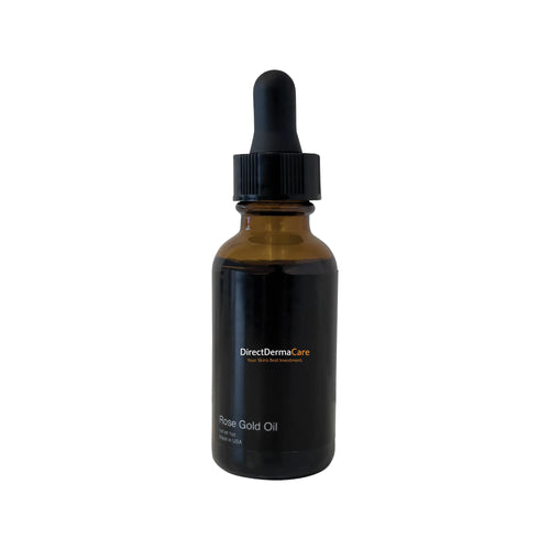 DirectDermaCare Anti-Aging Rose Gold Oil product packaging