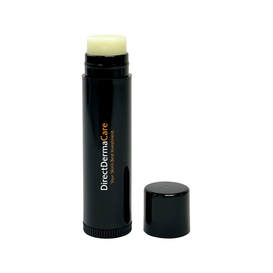 DirectDermaCare Vegan Lip Balm product packaging