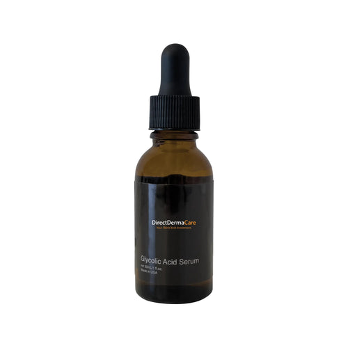 DirectDermaCare Glycolic Acid Serum product packaging