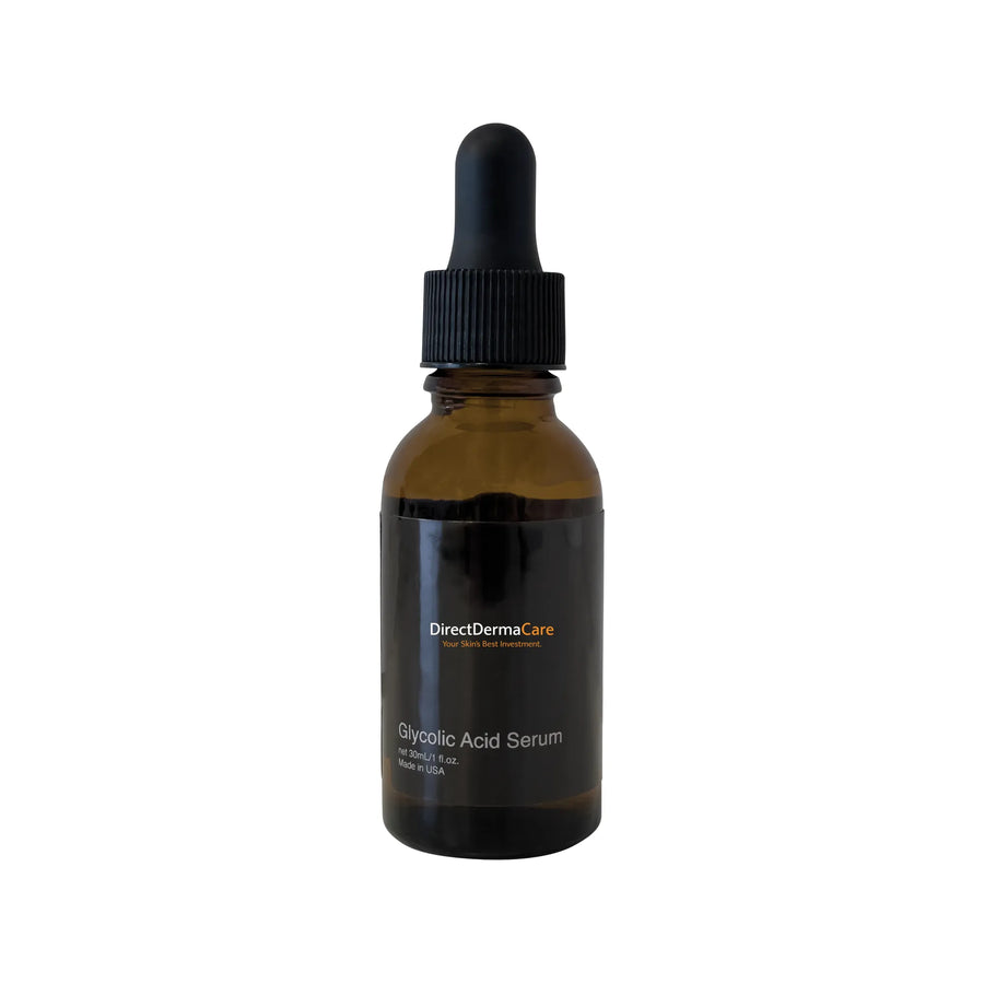 DirectDermaCare Glycolic Acid Serum product packaging
