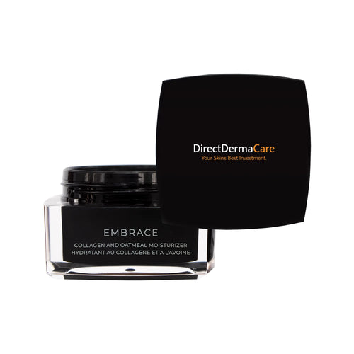 DirectDermaCare Embrace Collagen Moisturizer product packaging