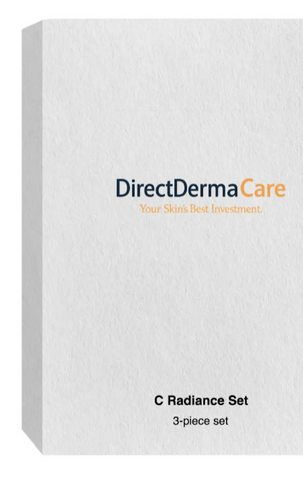 DirectDermaCare Premium Vitamin C Radiance Set