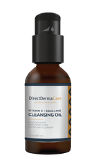 DirectDermaCare Vitamin C + Squalane Cleansing Oil