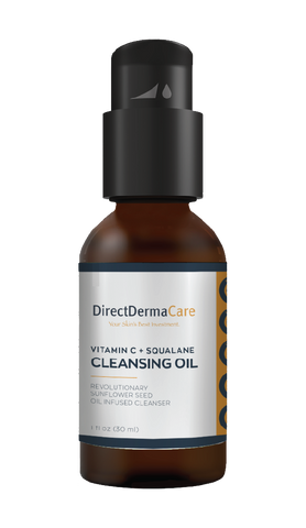 DirectDermaCare Vitamin C + Squalane Cleansing Oil
