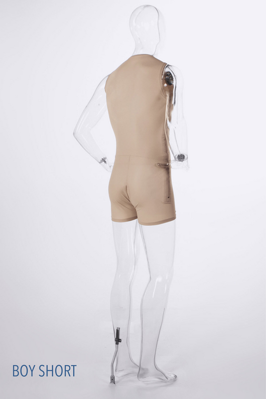 Raineywear MF1 Step 1: Men's Full Body Suit, alternate view