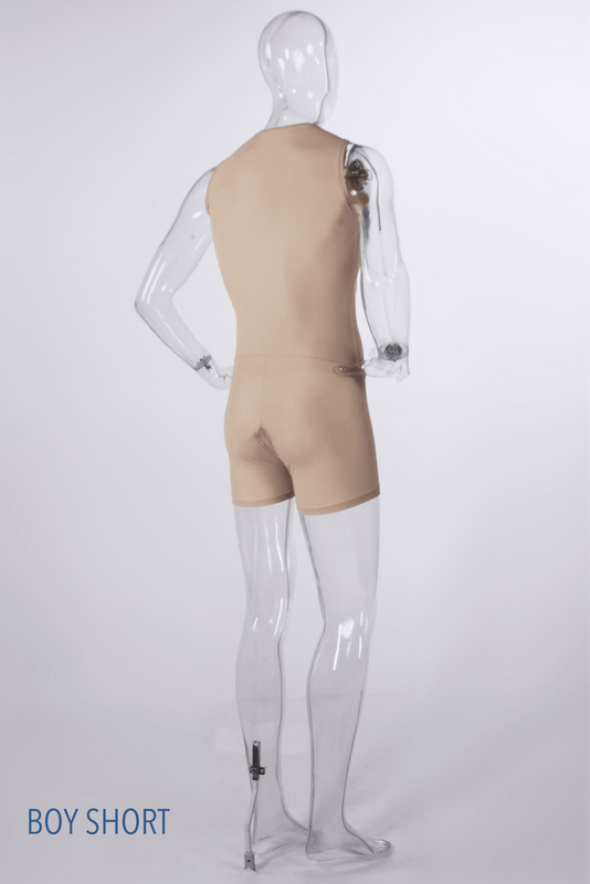 Raineywear MF2 Step 2: Men's Full Body, alternate view