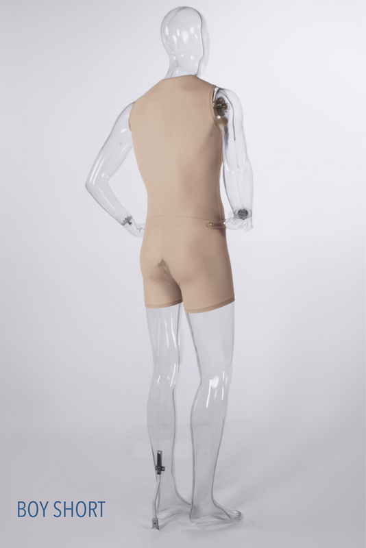 Raineywear MF3 Step 3: Men's Full Body Suit, alternate view