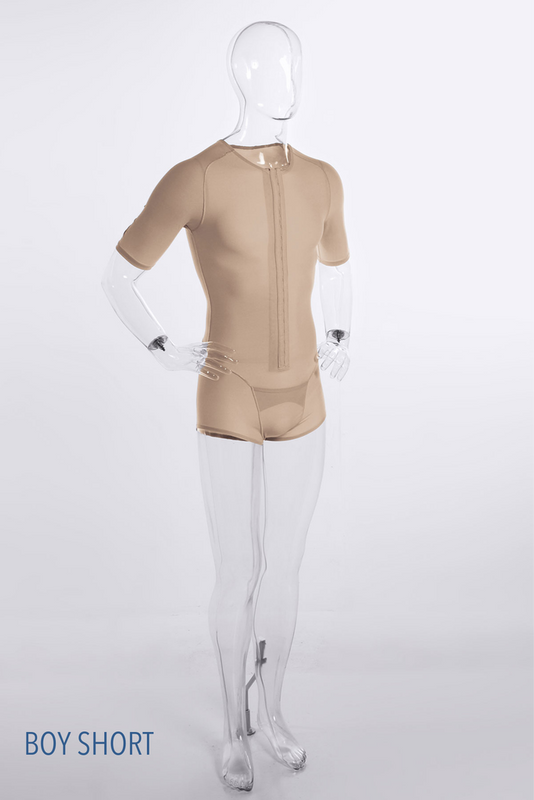 Raineywear MFS Men's Full Body Short Sleeves Front Hook & Eye Adjustable Closure