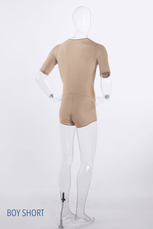 Raineywear MFS Men's Full Body Short Sleeves Front Hook & Eye Adjustable Closure, alternate view
