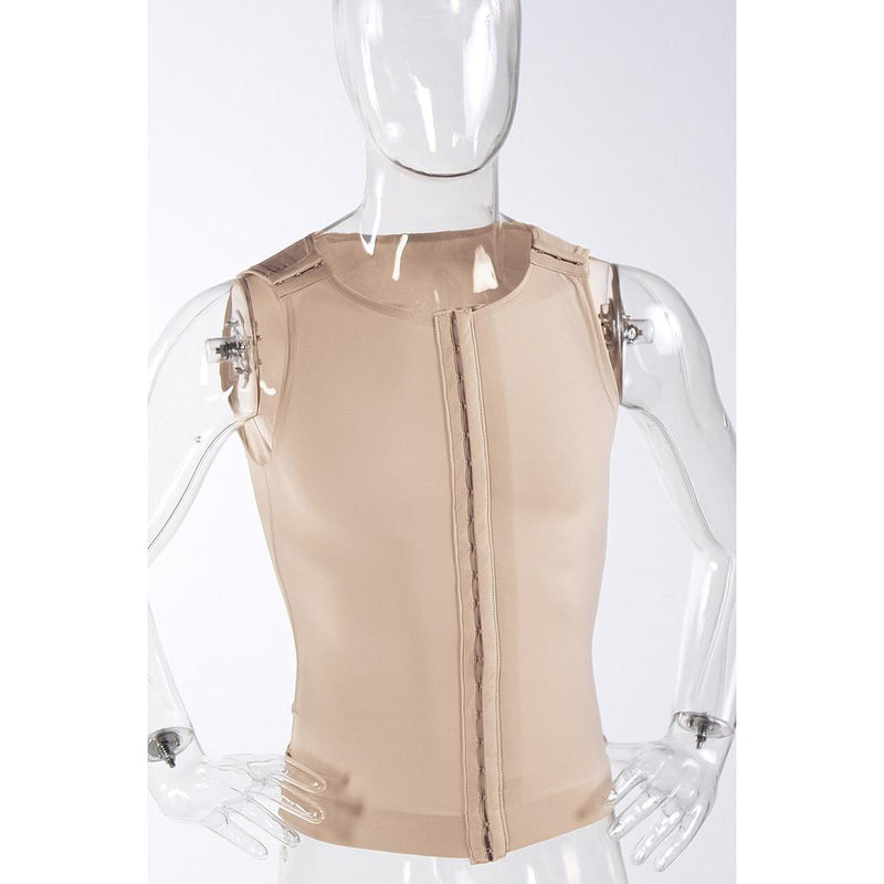 Raineywear MV Men's Vest Front Hook & Eye Adjustable Closure