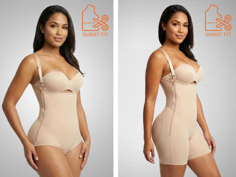 Raineywear SF-WM1 SMART FIT Step 1: Women's Mid Body Suit SF-WM1, alternate view