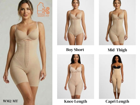 Raineywear SMART FIT Step 2: Women's Mid Body Suit - SF-WM2
