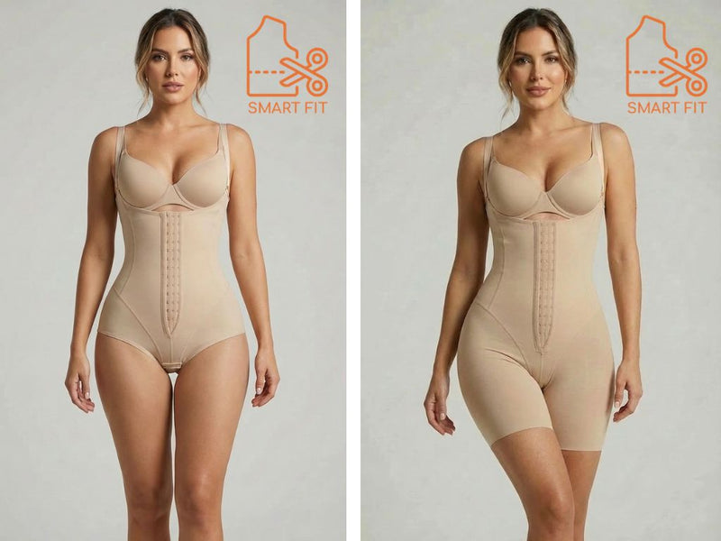 Raineywear SF-WM2 SMART FIT Step 2: Women's Mid Body Suit - SF- WM2, alternate view
