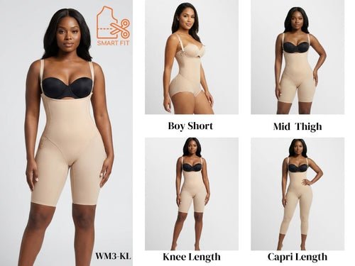 Raineywear SF-WM3 SMART FIT Step 3: Women's Mid Body Suit - SF- WM3