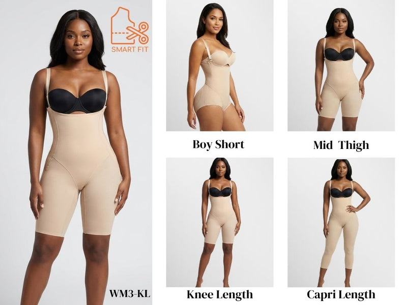 Raineywear SF-WM3 SMART FIT Step 3: Women's Mid Body Suit - SF- WM3