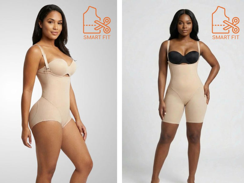 Raineywear SF-WM3 SMART FIT Step 3: Women's Mid Body Suit - SF- WM3, alternate view