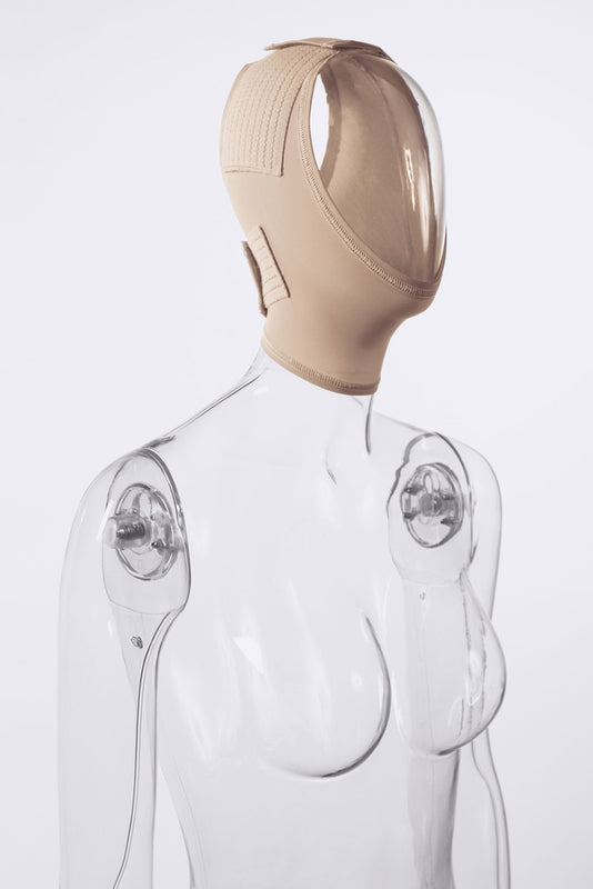 Raineywear UF100 Unisex Full Facial Wrap Adjustable Head and Neck Covered Ears