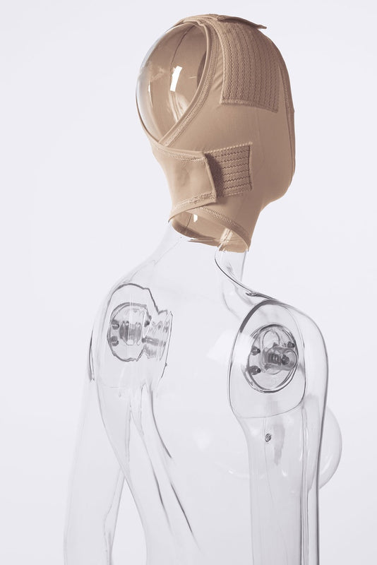 Raineywear UF100 Unisex Full Facial Wrap Adjustable Head and Neck Covered Ears, alternate view