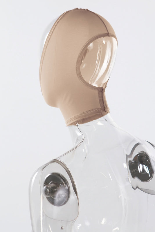 Raineywear UF90 Unisex Facial Wrap Non Slip Dome Adjustable Neck Covered Ears, alternate view