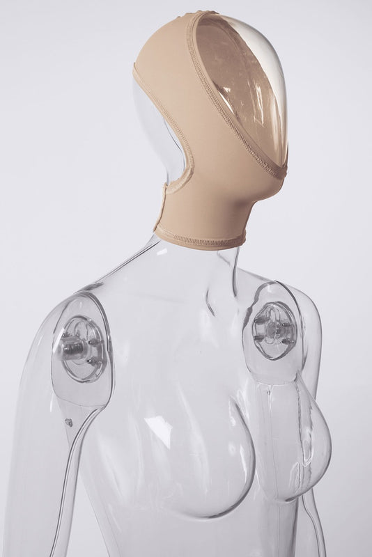 Raineywear UF95 Unisex Facial Wrap Non Slip Dome Adjustable Neck Open Ears
