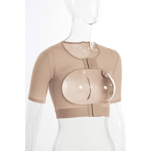 Raineywear WBAS Women's Bolero Short Sleeves, Dual Fastener at Top and Bot