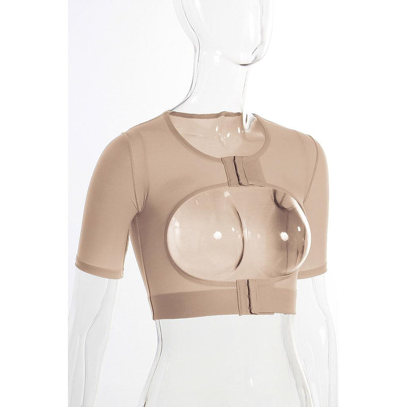 Raineywear WBAS Women's Bolero Short Sleeves, Dual Fastener at Top and Bot