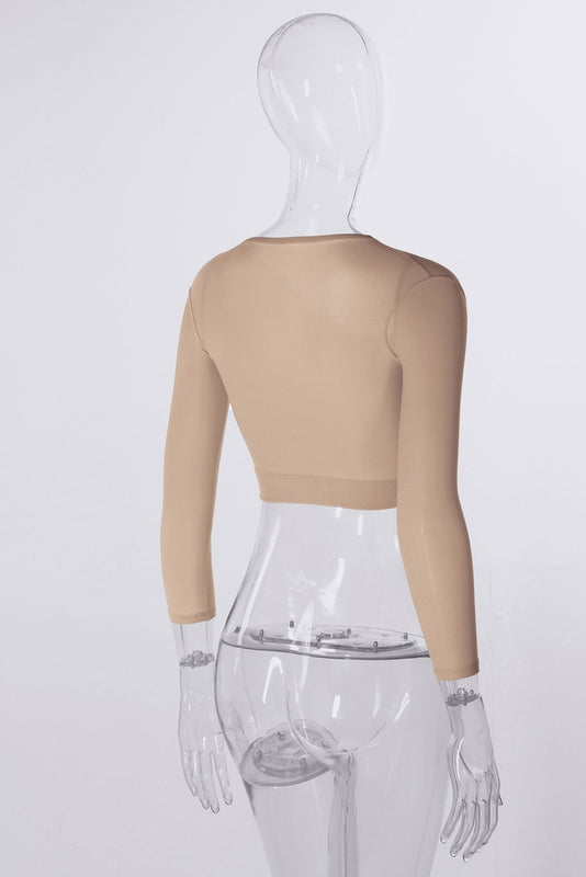 Raineywear WBCL Women's Bolero Long Sleeves, alternate view