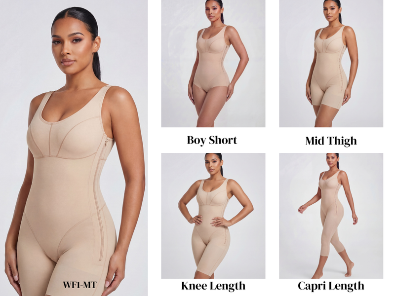 Raineywear WF1 Step 1: Women's Full Body Suit