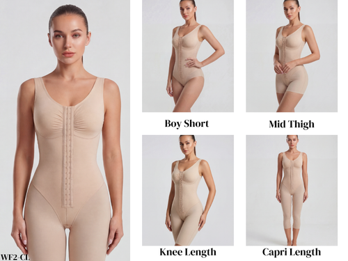 Raineywear WF2 Step 2: Women's Full Body Suit